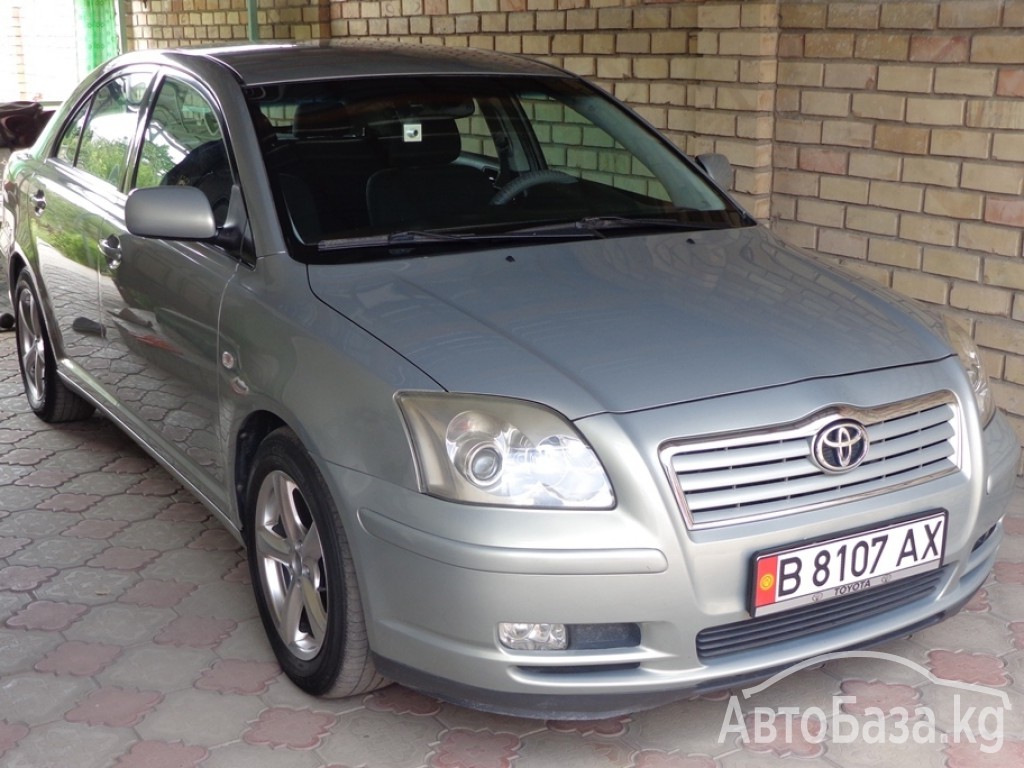 Toyota Avensis 2003 года за ~517 300 сом