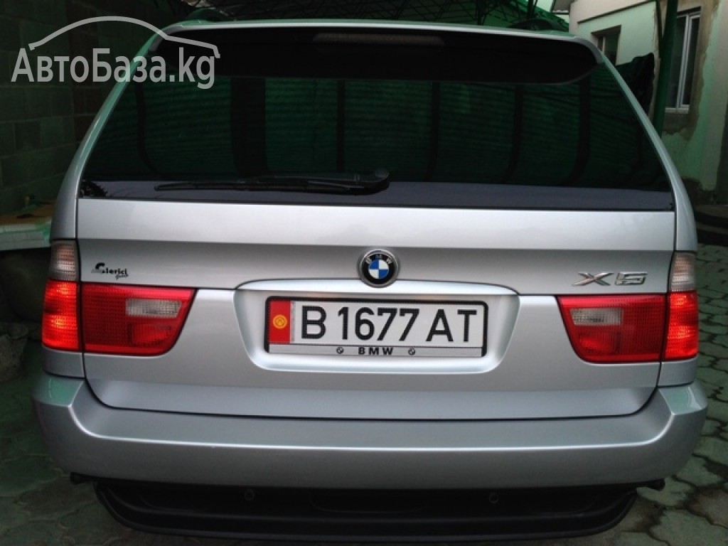 BMW X5 2003 года за ~1 256 700 сом