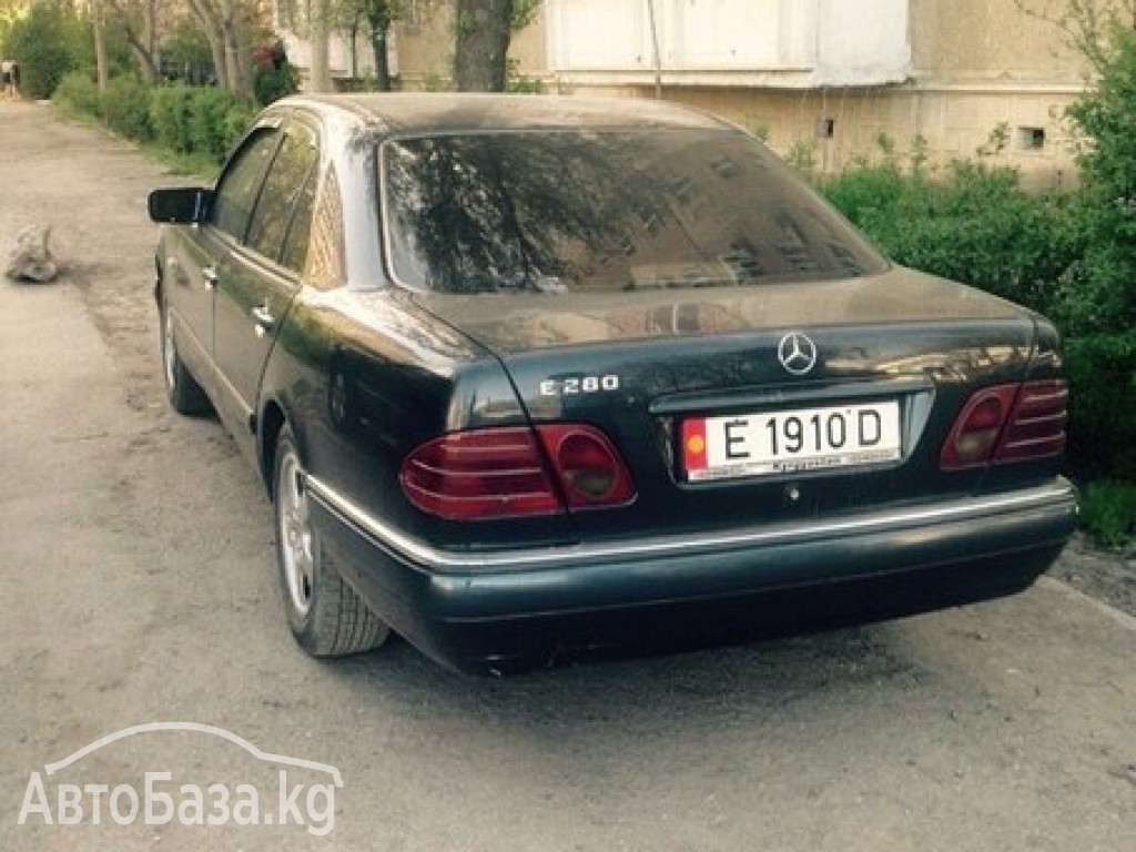 Mercedes-Benz E-Класс 1998 года за ~531 000 сом