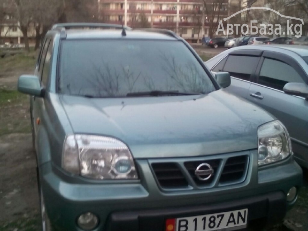 Nissan X-Trail 2002 года за 7 800$