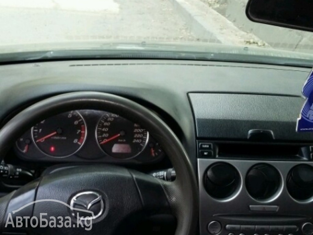 Mazda 6 2003 года за ~362 100 сом