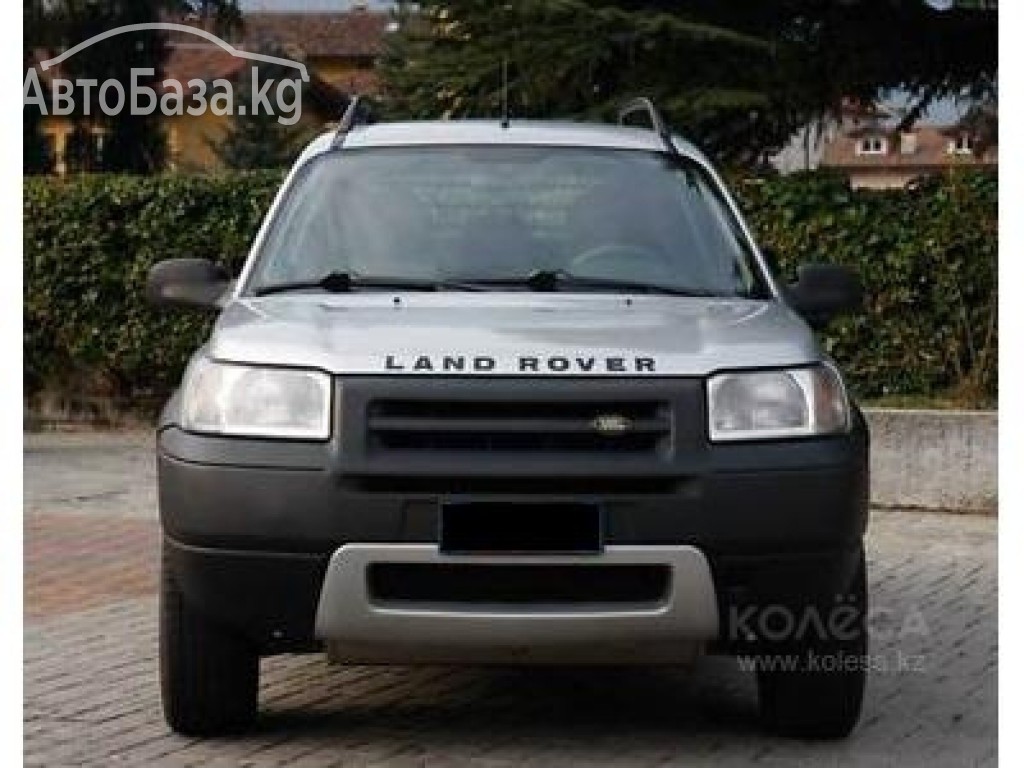Land Rover Freelander 2002 года за ~318 200 руб.