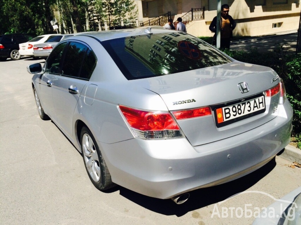 Honda Accord 2009 года за ~1 293 200 сом