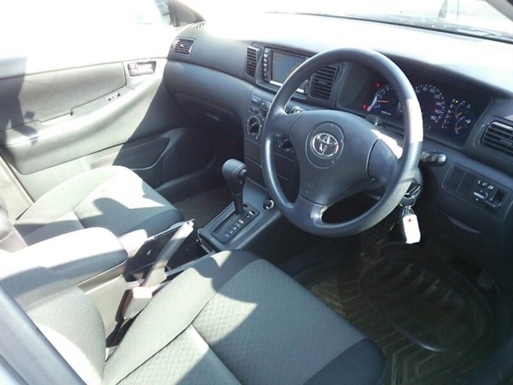 Toyota Allex 2003 года за ~474 200 сом