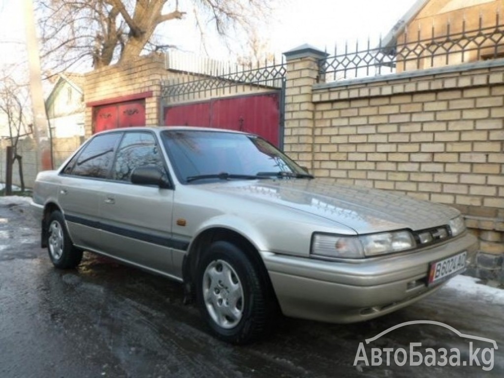 Mazda 626 1990 года за ~163 000 сом