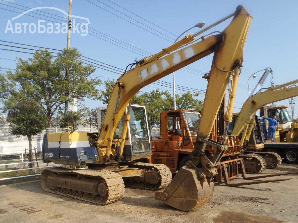 Экскаватор Komatsu PC120-5