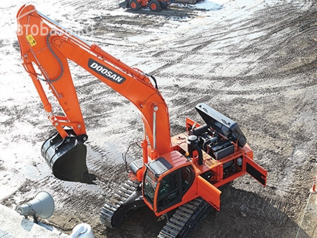 Экскаватор Doosan Гусеничный DX 420 LCA 