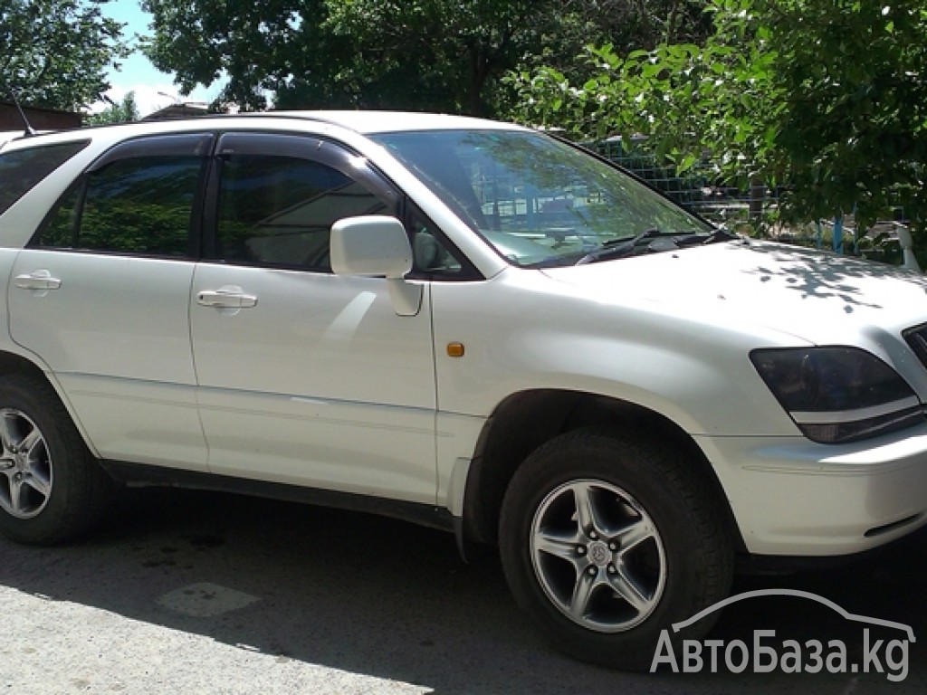 Toyota Harrier 2002 года за ~3 863 700 тг