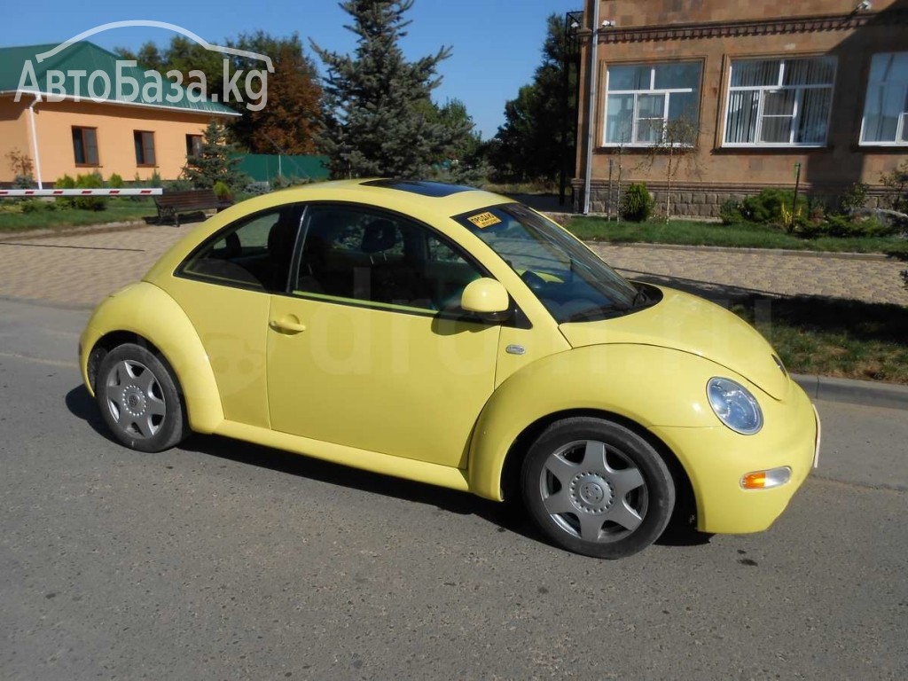 Продажа Volkswagen New Beetle 2000 года в Бишкеке - №5920: цена ~191 400  сом. Купить БУ Фольксваген Новый Жук- Автобаза