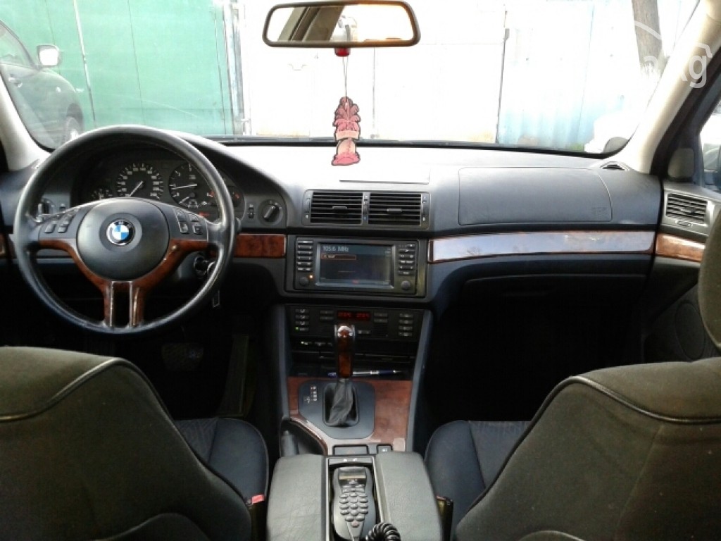BMW 5 серия 2002 года за ~412 300 сом