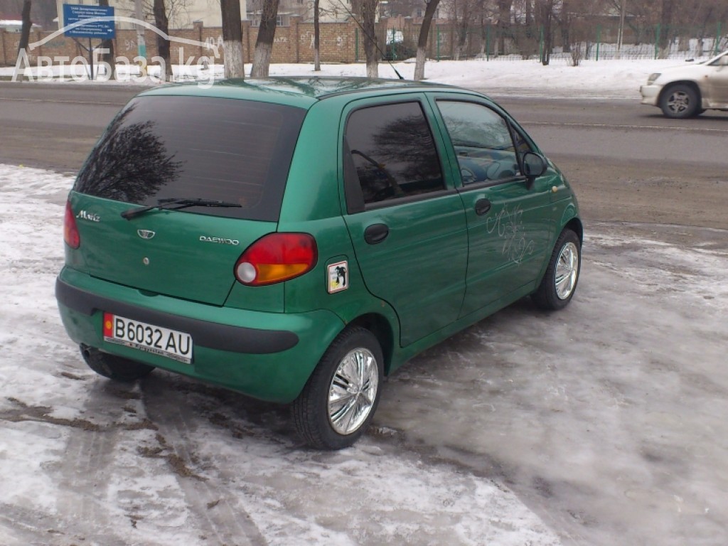 Daewoo Matiz 2002 года за ~1 391 400 тг