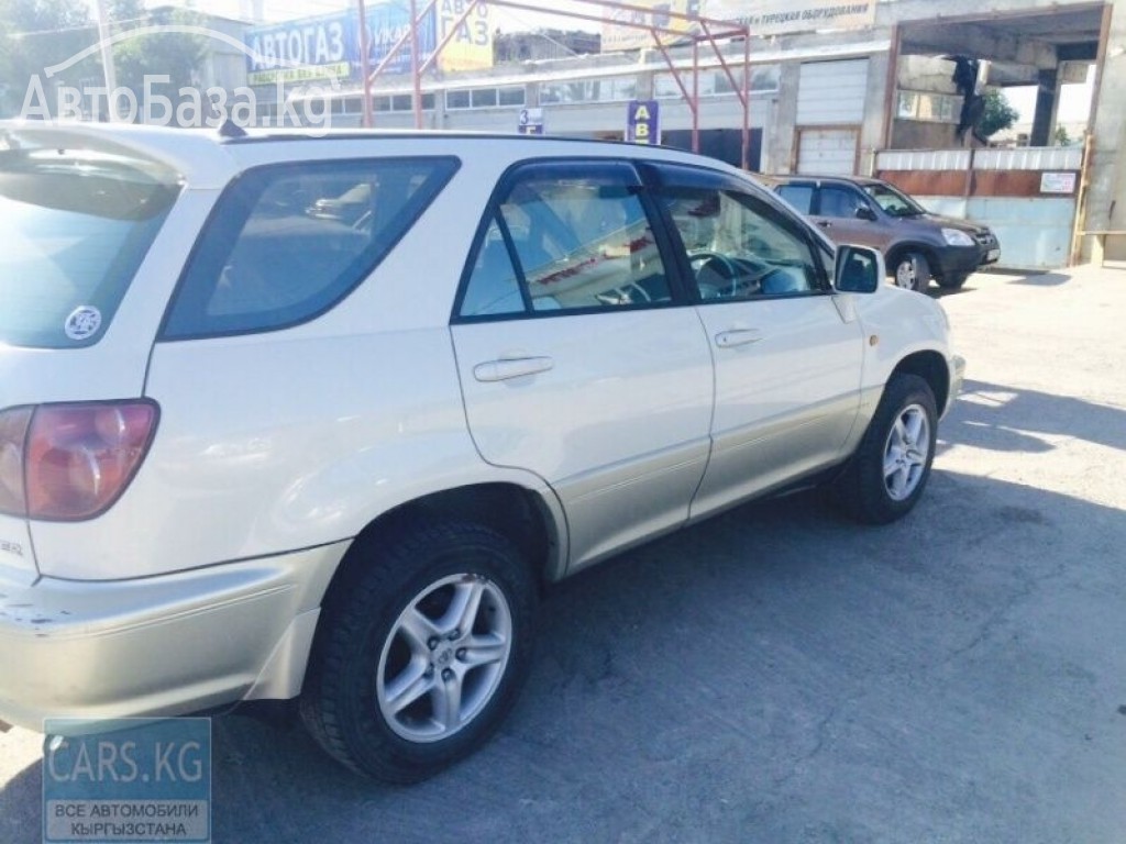 Toyota Harrier 1998 года за ~474 200 сом