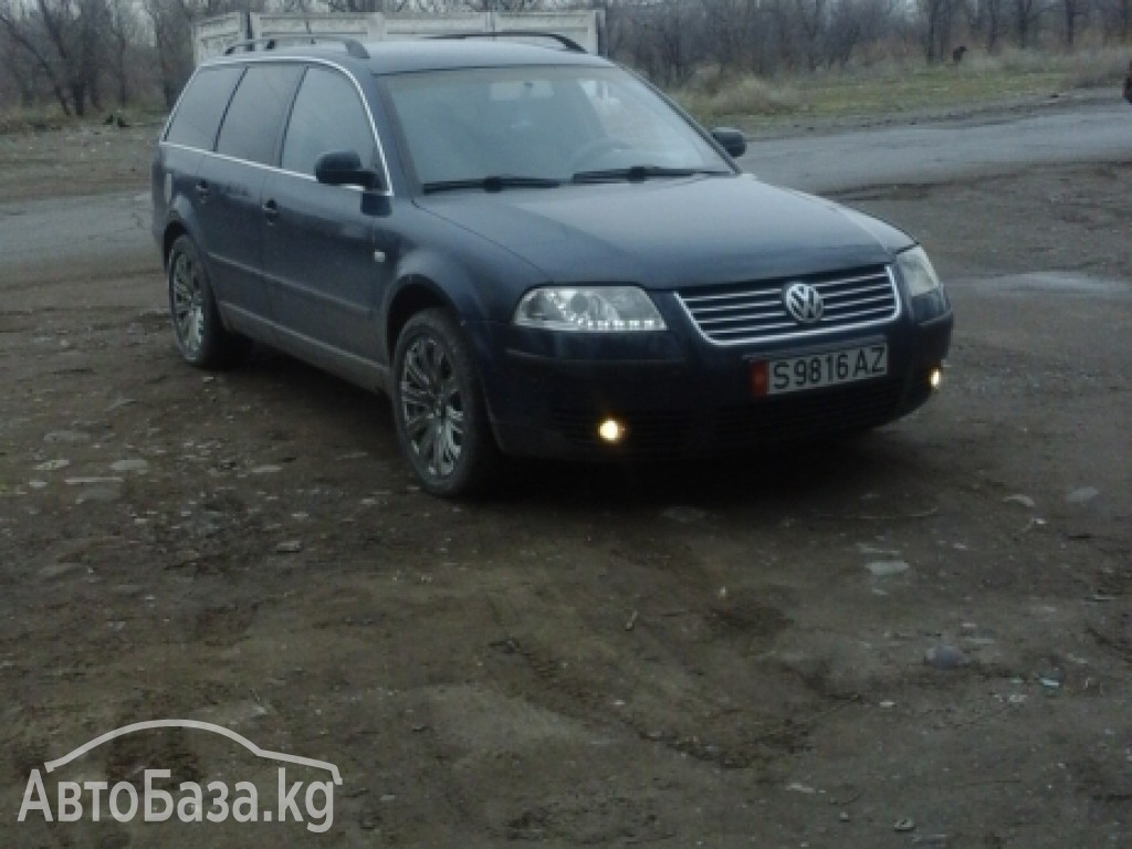 Volkswagen Passat 2001 года за ~388 000 сом