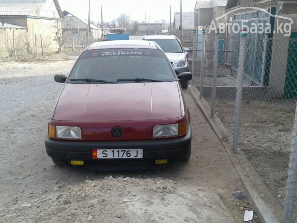 Volkswagen Passat 1991 года за ~139 200 сом