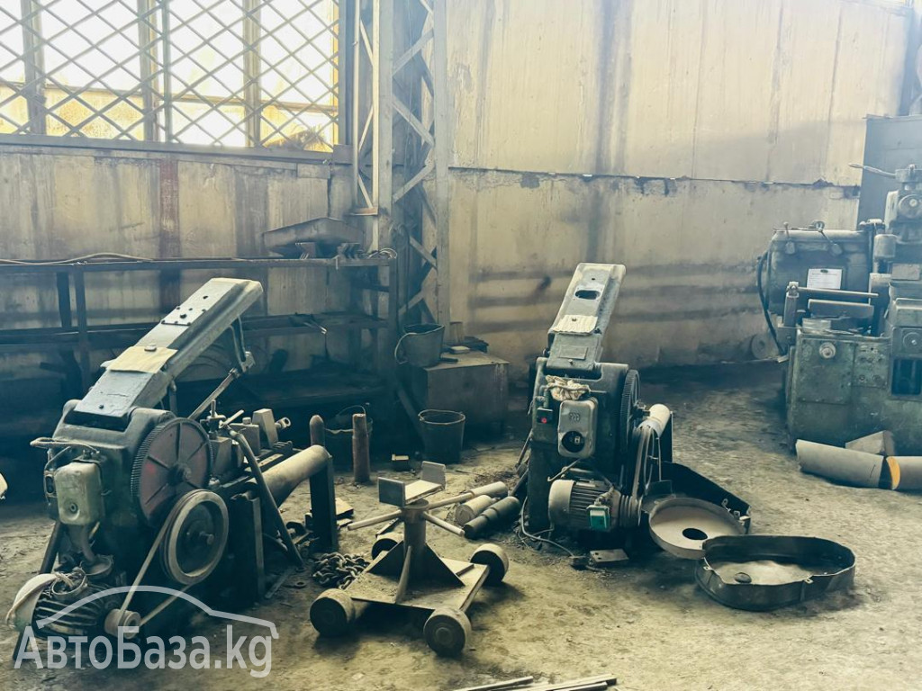 Продается оборудование для обработки металла б/у