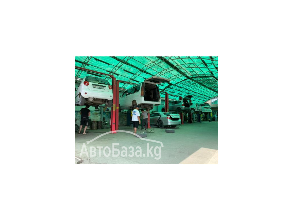 СТО Кудайберген автоцентр "Алтынай" и "Улукбек"!