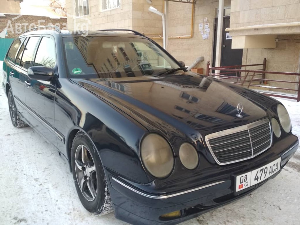 Mercedes-Benz E-Класс 2001 года за ~379 600 сом