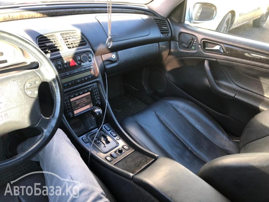 Mercedes-Benz CLK-Класс 2000 года за ~603 500 сом