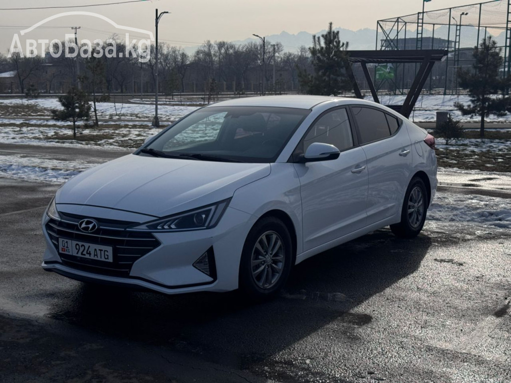 Hyundai Avante 2017 года за ~1 140 400 сом