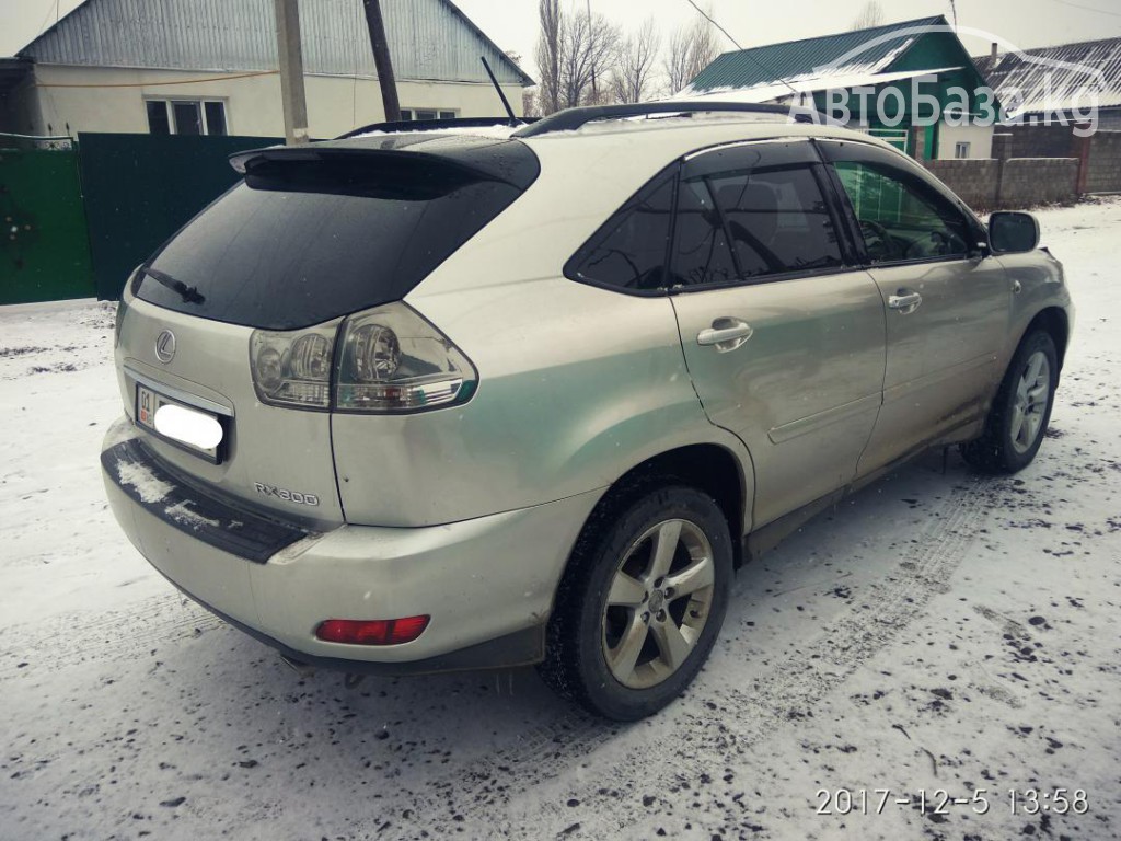 Lexus RX 2003 года за ~739 500 сом