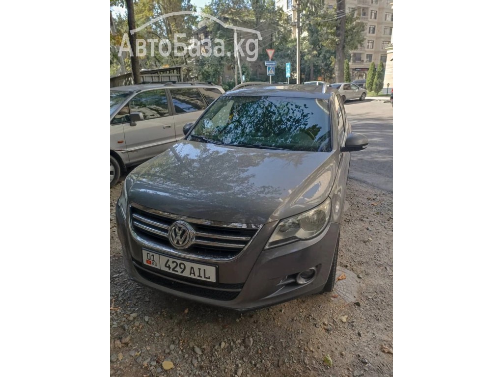 Volkswagen Tiguan 2009 года за 8 900 сом