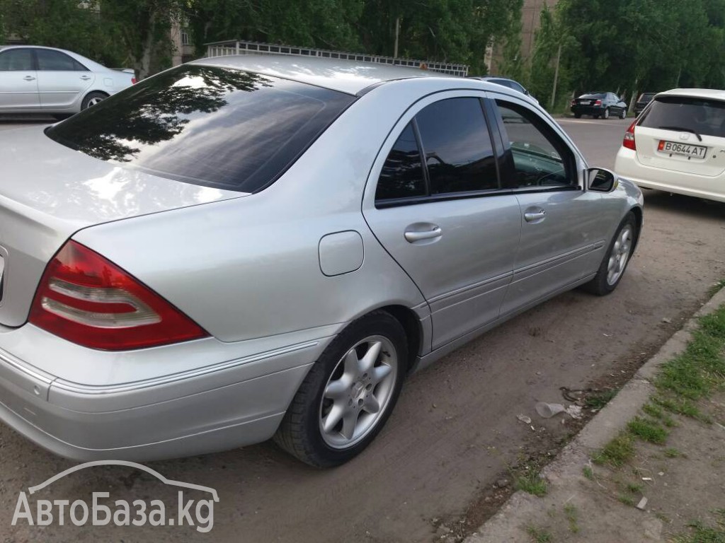 Mercedes-Benz C-Класс 2001 года за ~362 100 сом