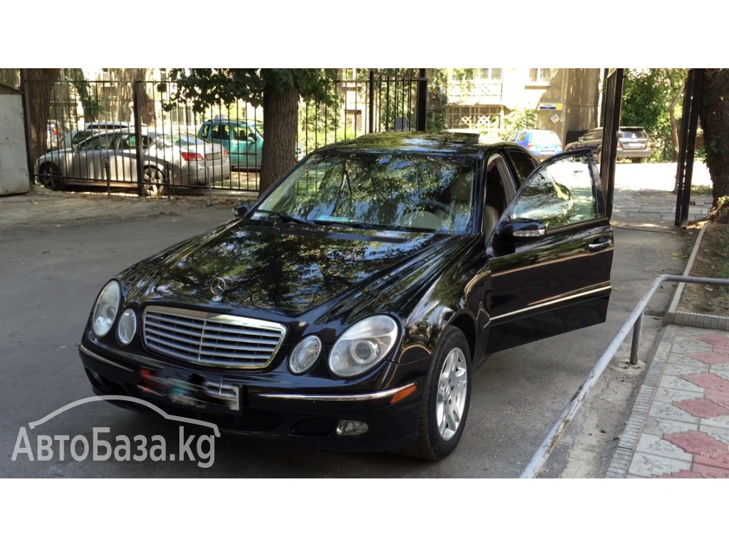 Mercedes-Benz E-Класс 2003 года за ~603 500 сом