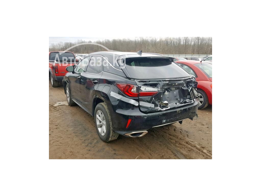 Lexus RX 2016 года за ~2 599 400 сом