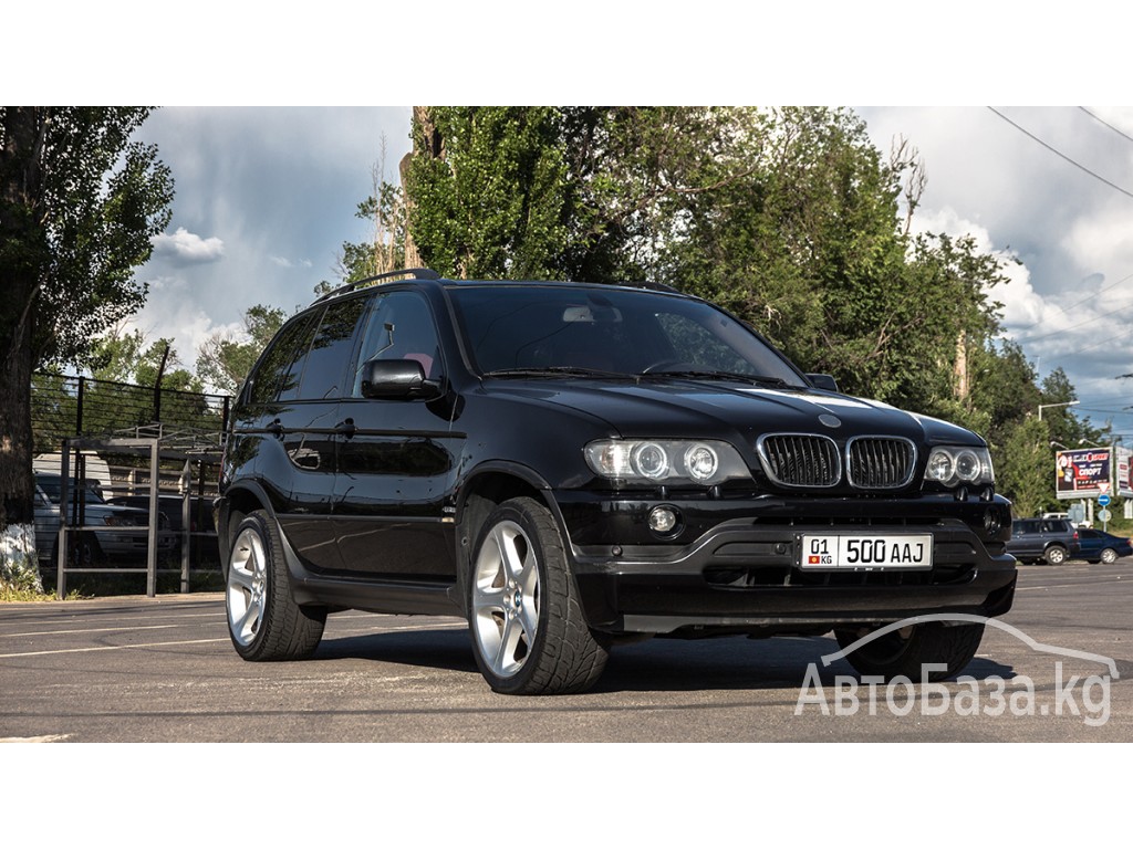 BMW X5 2003 года за ~610 700 сом