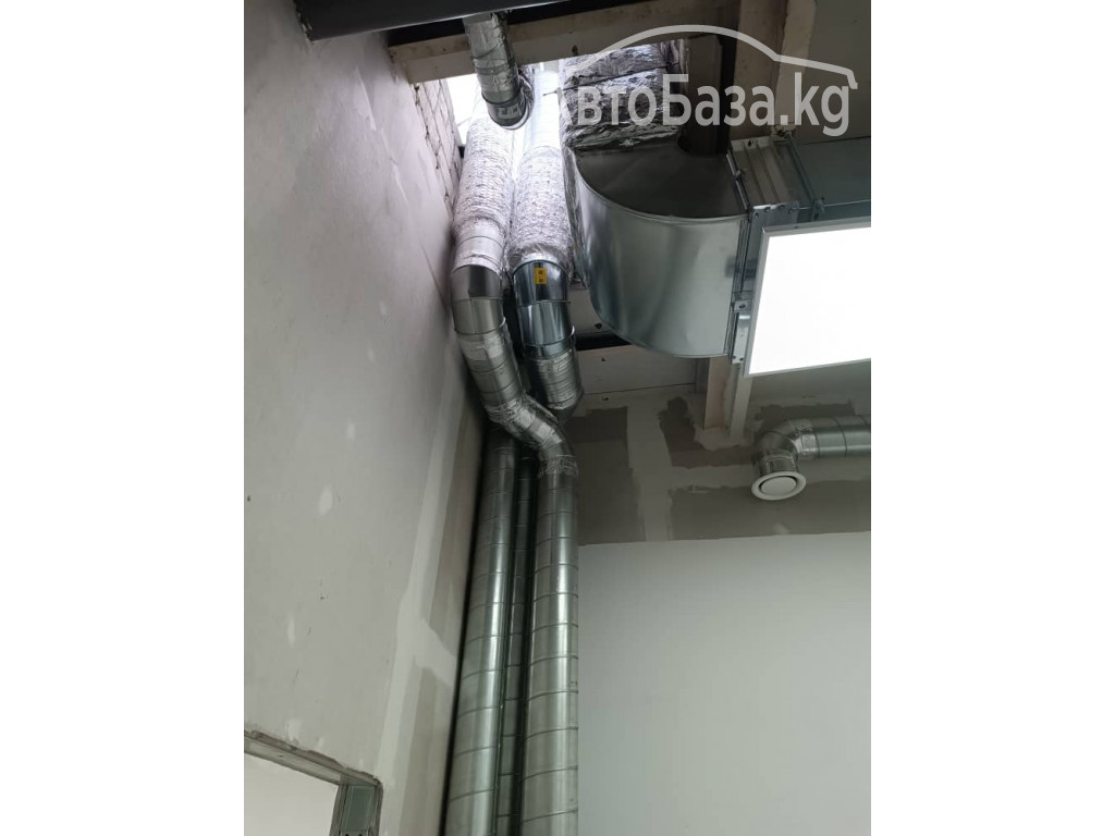 Промышленные вентиляционные системы