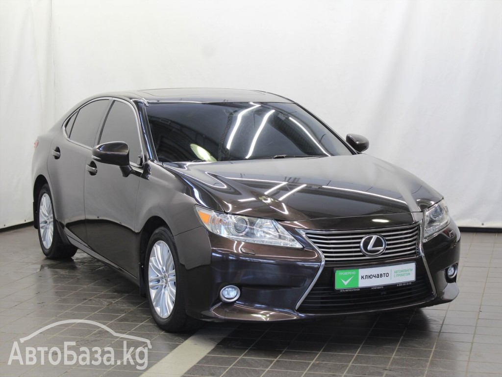 Lexus ES 2014 года за ~2 069 000 сом