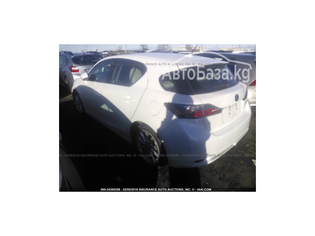 Lexus CT 2012 года за ~945 800 сом