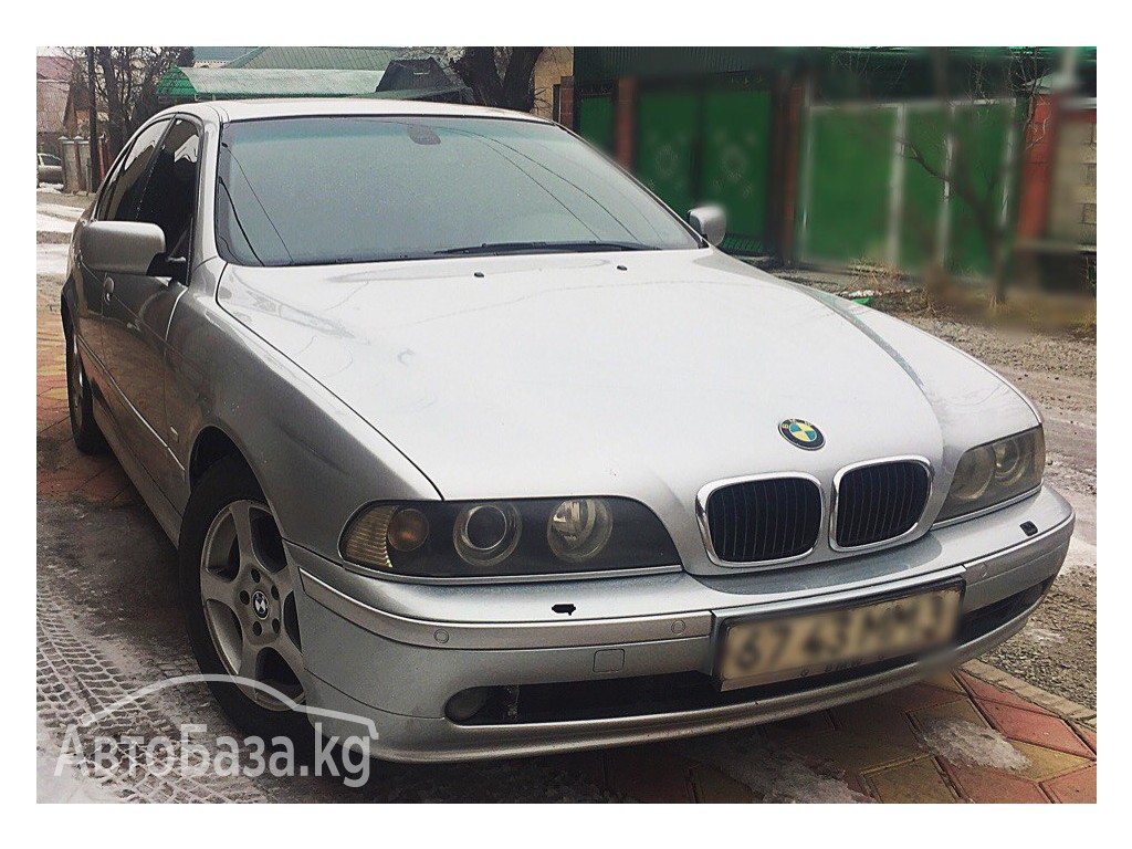 BMW 5 серия 2001 года за ~433 700 сом