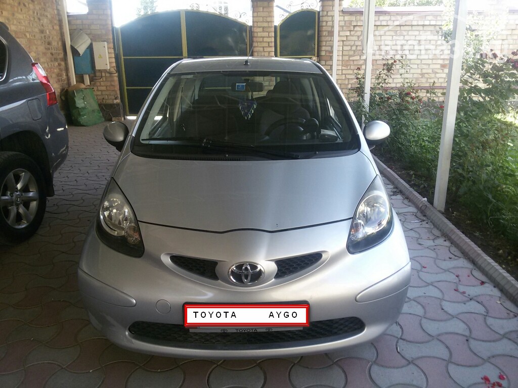 Toyota Aygo 2007 года за ~483 100 сом