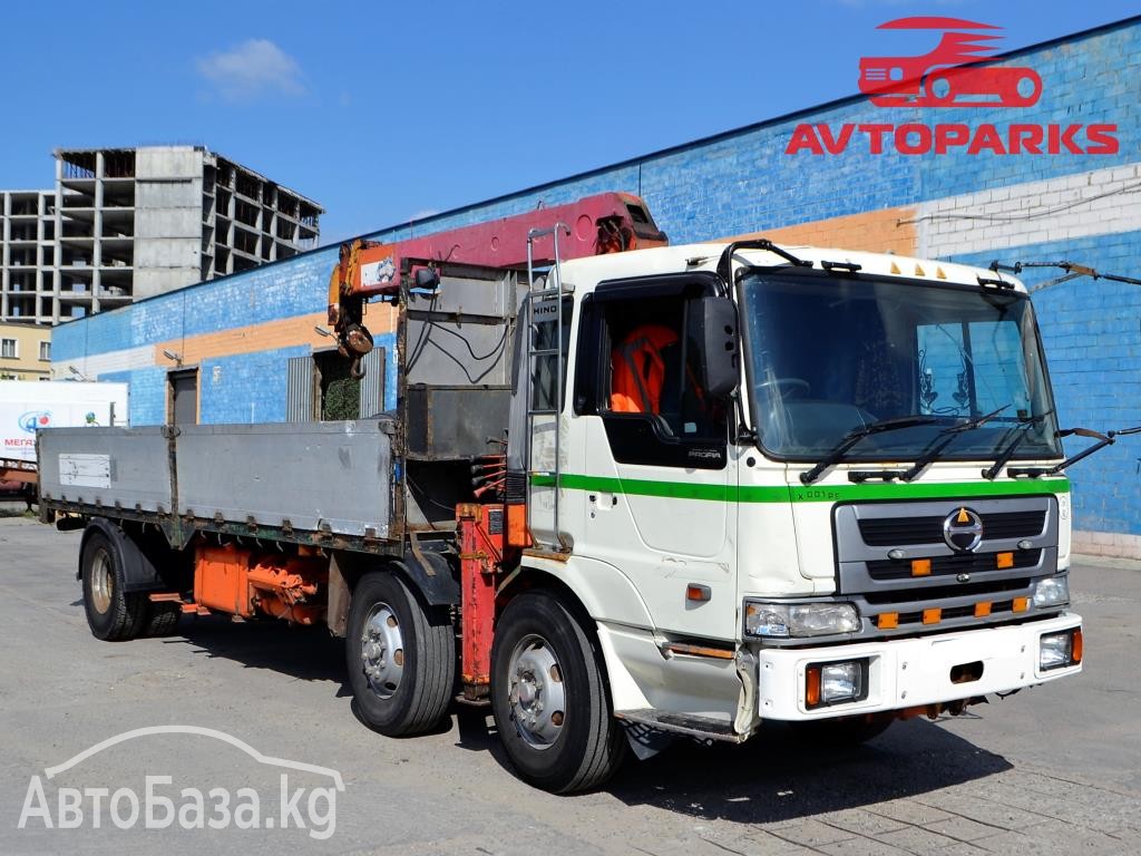 Бортовой Hyundai PROfIA