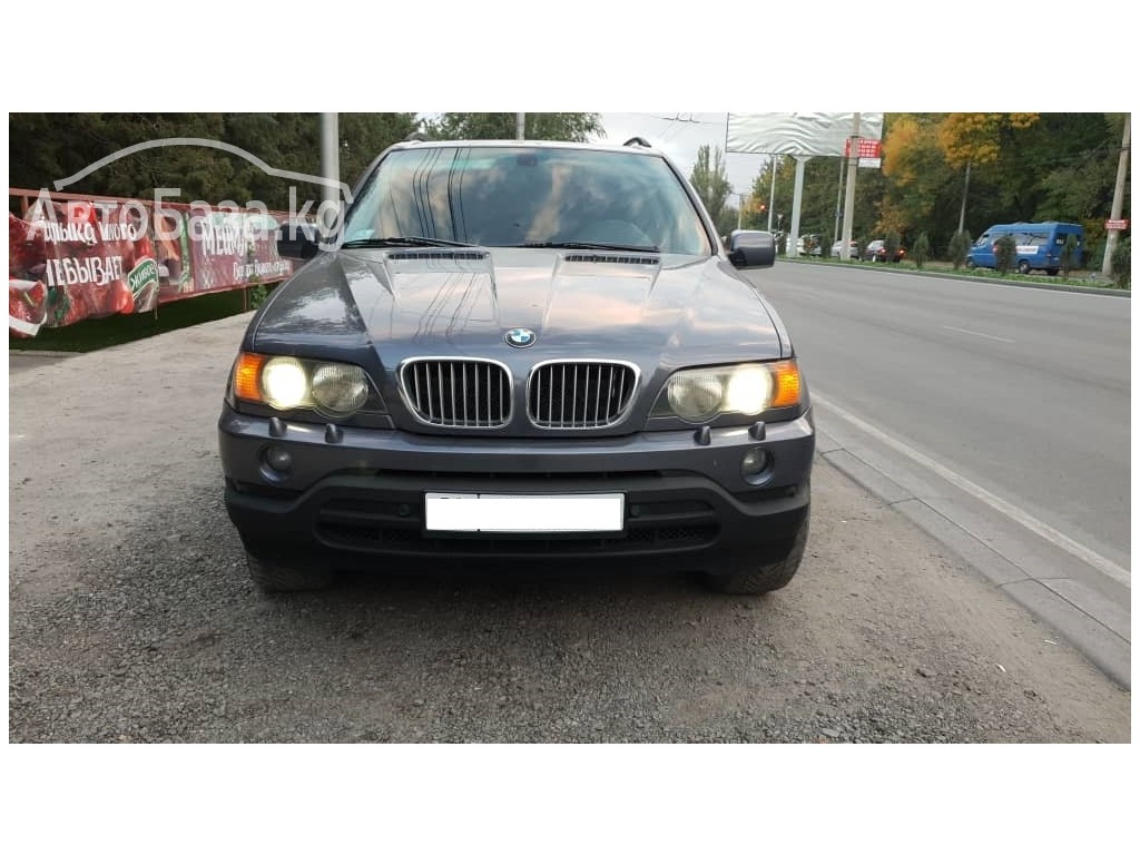 BMW X5 2002 года за ~531 000 сом