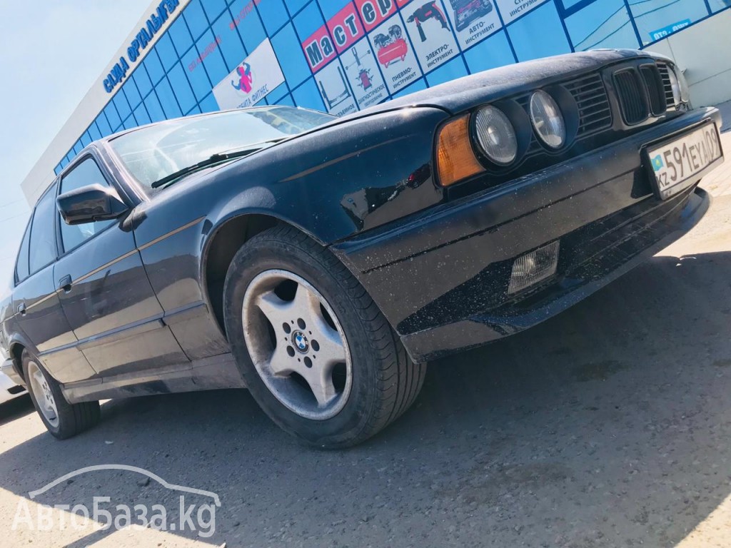 Бампера. Обвесы на BMW e34 -MTEX,Zender,Schnitzer,Alpina