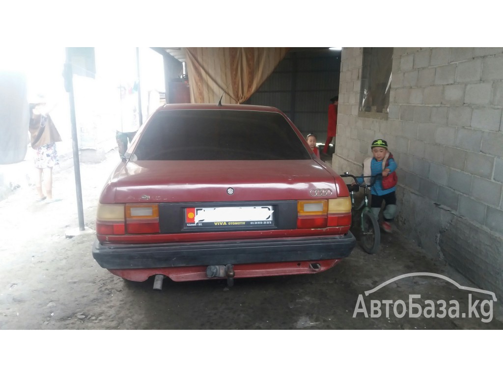 Audi 100 1987 года за ~500 000 тг