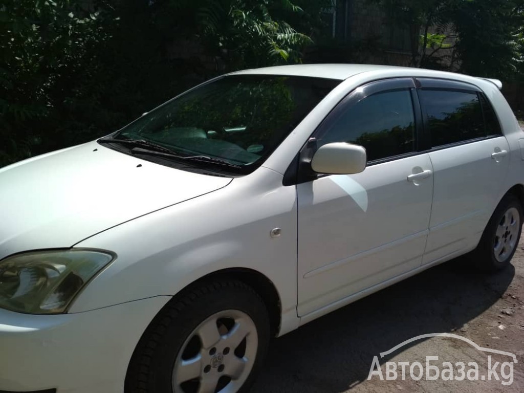 Toyota Allex 2004 года за ~456 900 сом