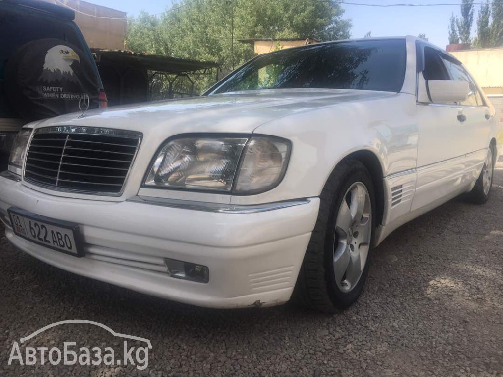 Mercedes-Benz S-Класс 1997 года за ~531 000 сом