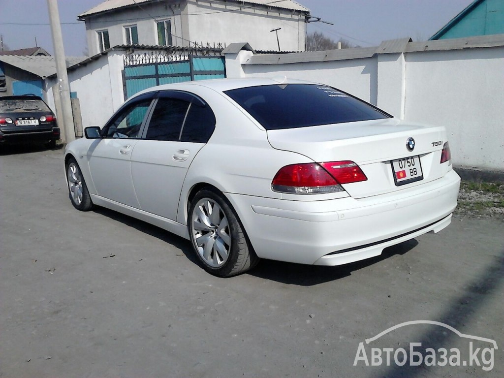 BMW 7 серия 2005 года за ~1 724 200 сом