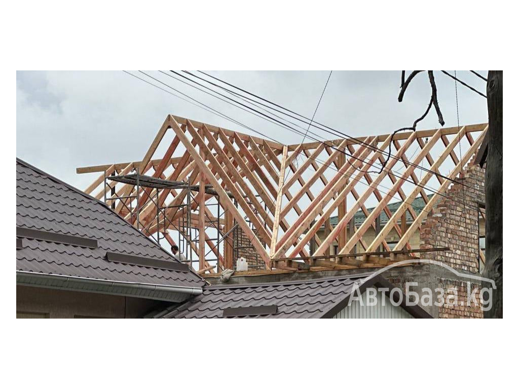 Кровельные и фасадные работы под ключ