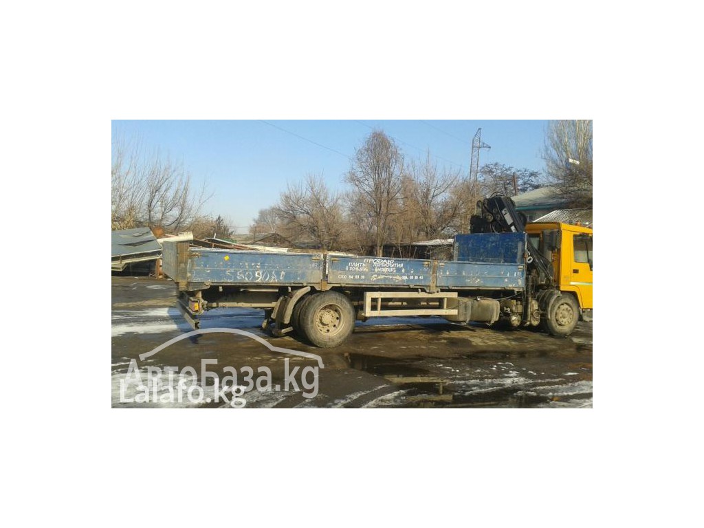 Манипулятор Volvo FL7