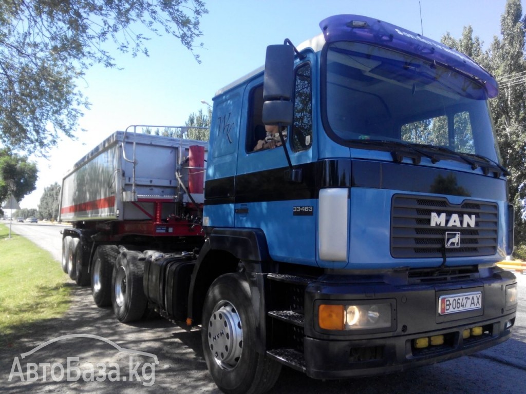 Самосвал MAN 33-463