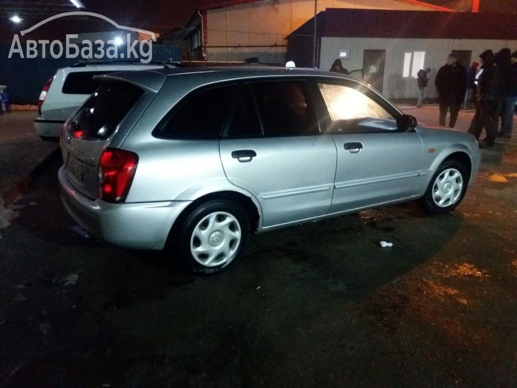 Mazda 323 2002 года за ~218 500 сом