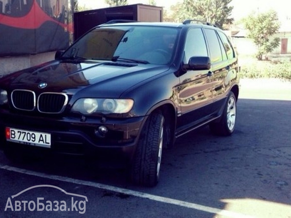 BMW X5 2003 года за ~1 239 000 сом
