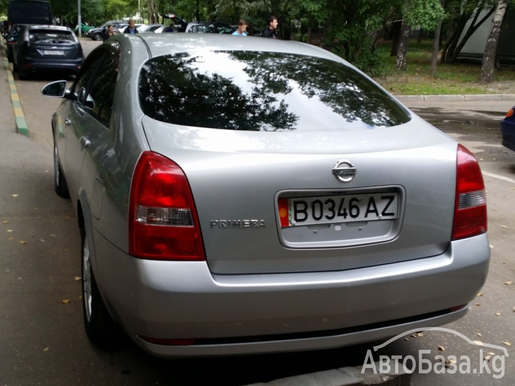 Nissan Primera 2002 года за ~267 300 сом