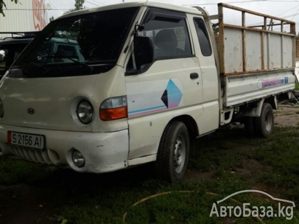 Бортовой Hyundai Porter