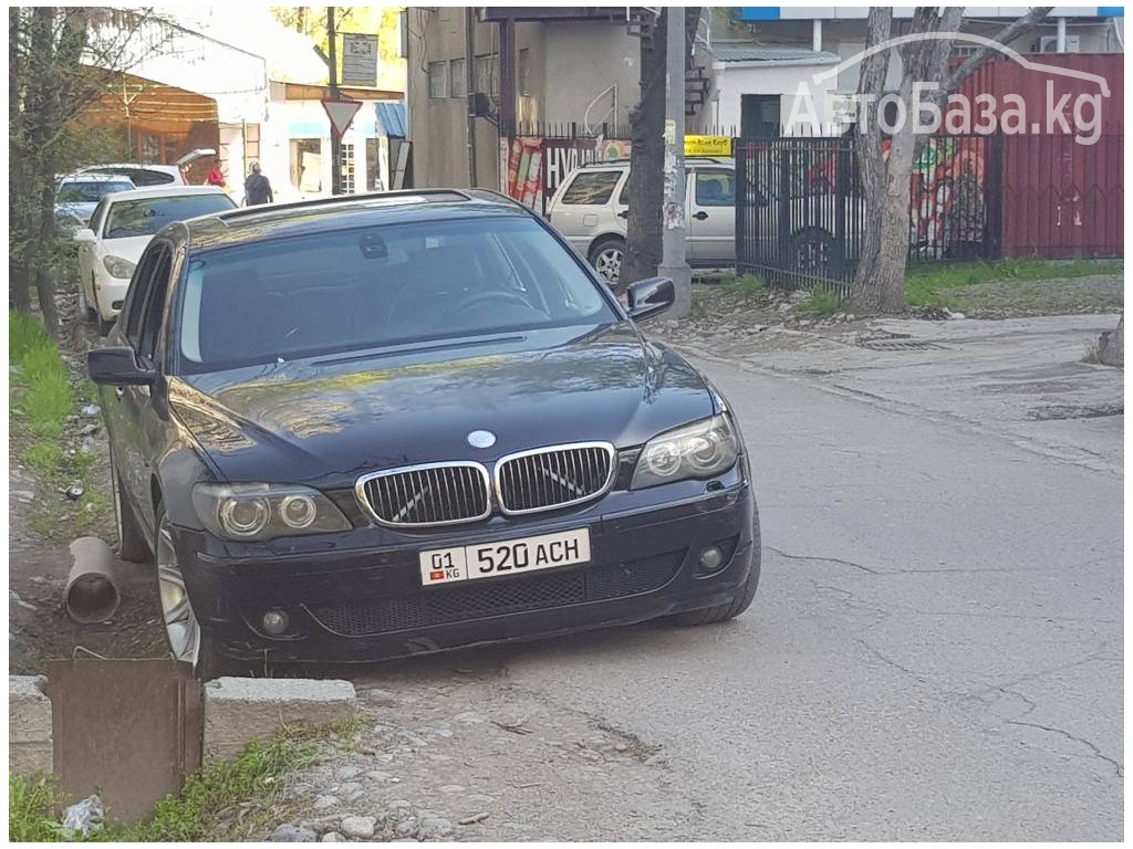 BMW 7 серия 2005 года за ~531 000 сом
