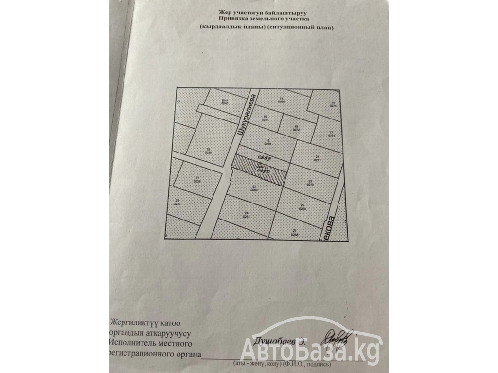Продается участок в сокулукском районе. Село Шалта